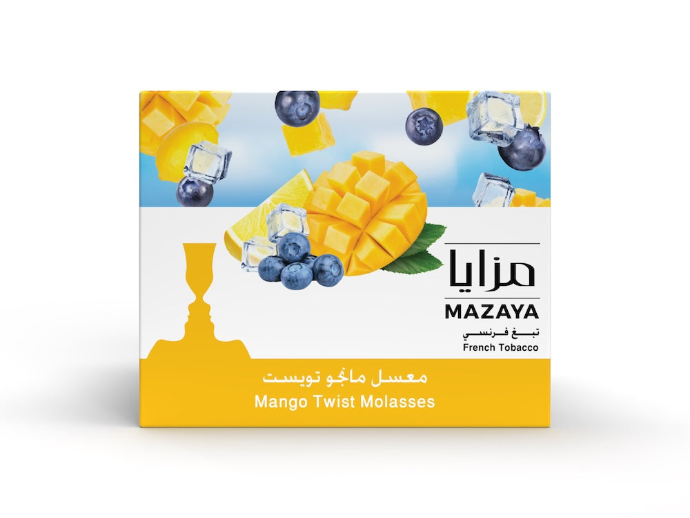 Mazaya Hookah Tobacco 250g - Mango Twist