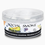 Social Smoke 1kg Melon Rush Shisha Tobacco