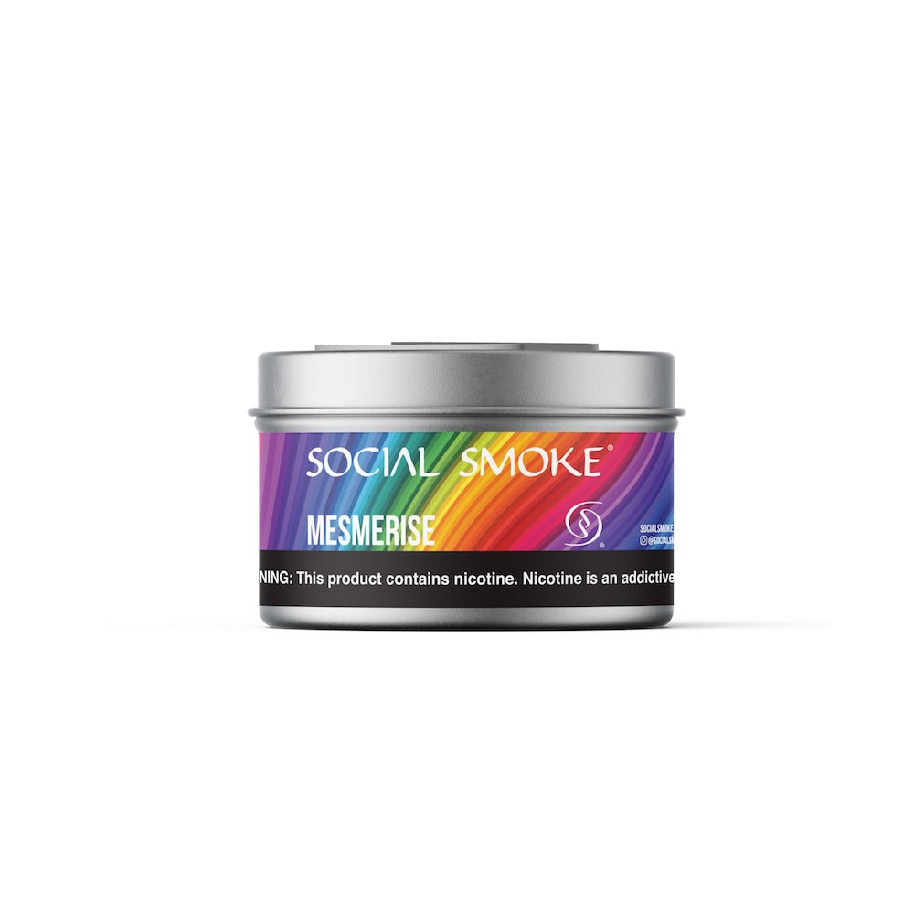 Social Smoke Shisha Tobacco 100g - Mesmerise