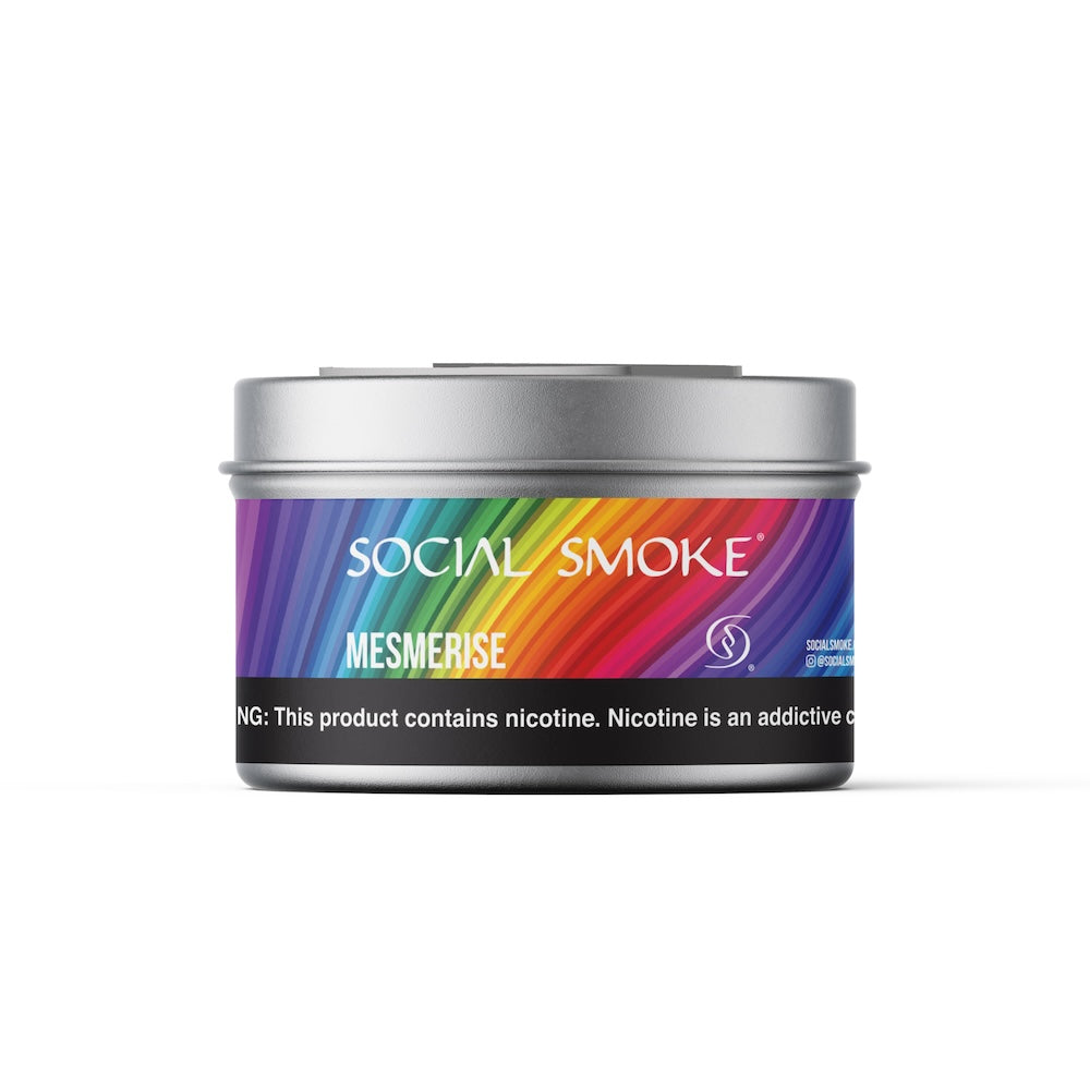 Social Smoke Shisha Tobacco 200g - Mesmerise