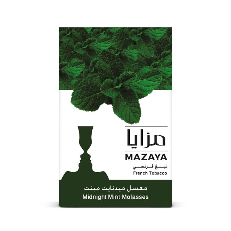 Mazaya Shisha Tobacco 50g - Midnight Mint