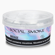 Social Smoke 1kg Mirage Shisha Tobacco