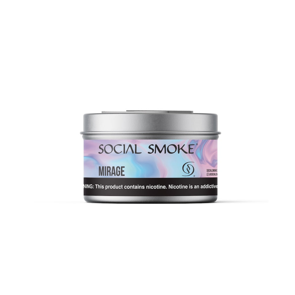 Social Smoke Shisha Tobacco 100g - Mirage