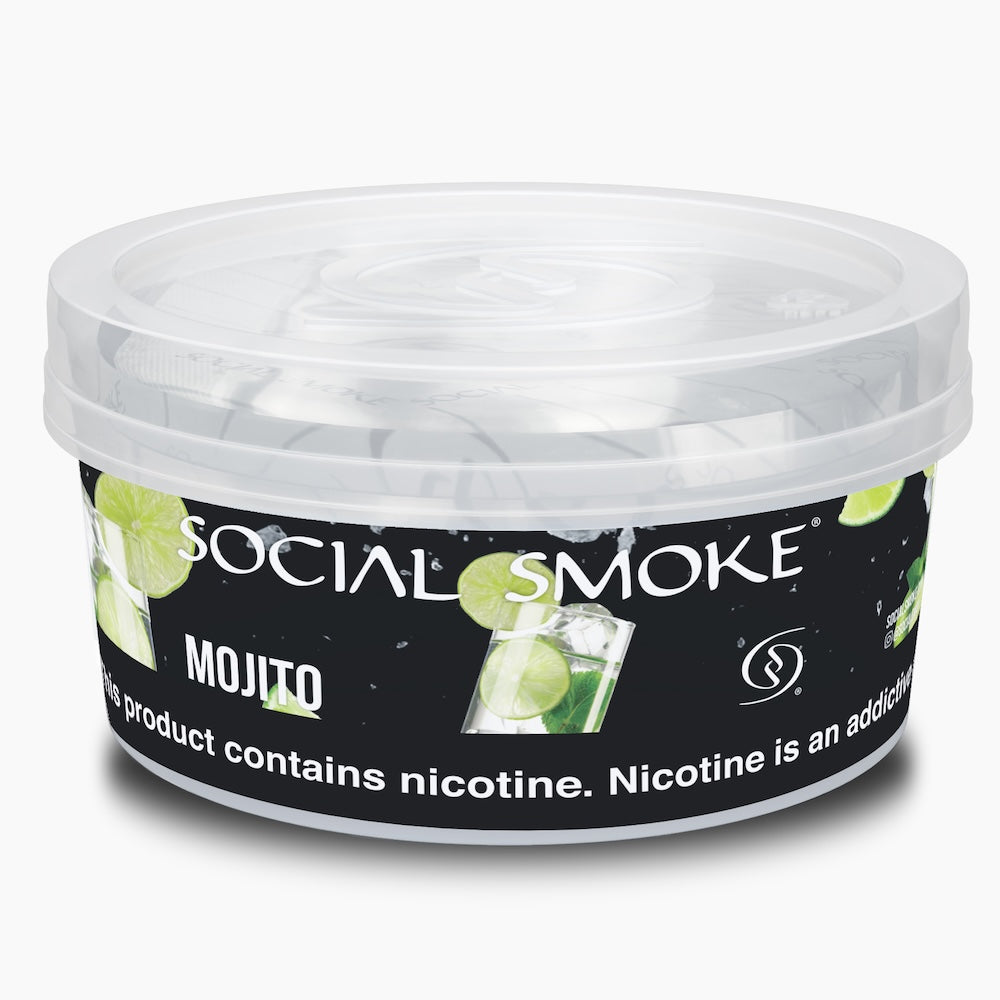 Social Smoke 1kg Mojito Shisha Tobacco