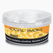 Social Smoke 1kg Orange Shisha Tobacco