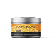 Social Smoke Shisha Tobacco 200g - Orange