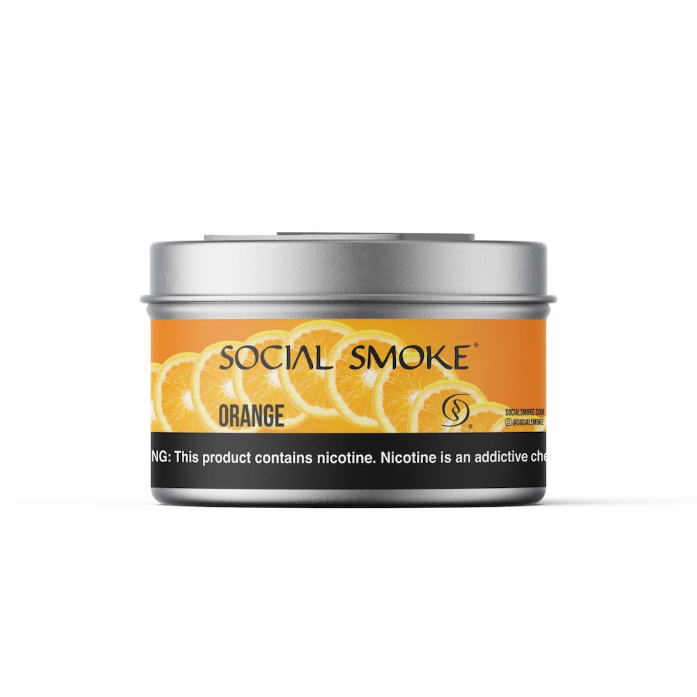 Social Smoke Shisha Tobacco 200g - Orange