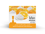Mazaya Hookah Tobacco 250g - Orange with Cream