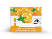 Mazaya Hookah Tobacco 250g - Orange with Mint
