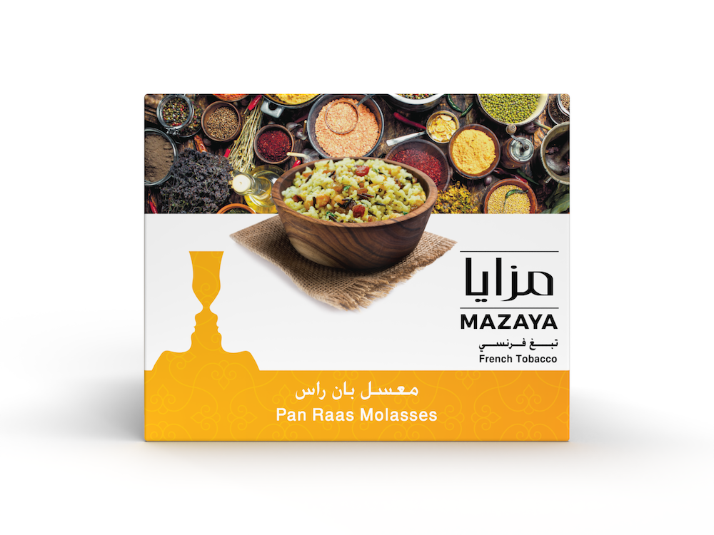 Mazaya Hookah Tobacco 250g - Pan Raas