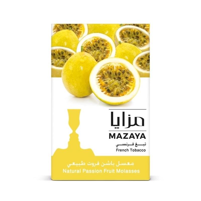 Mazaya Shisha Tobacco 50g - Passion Fruit