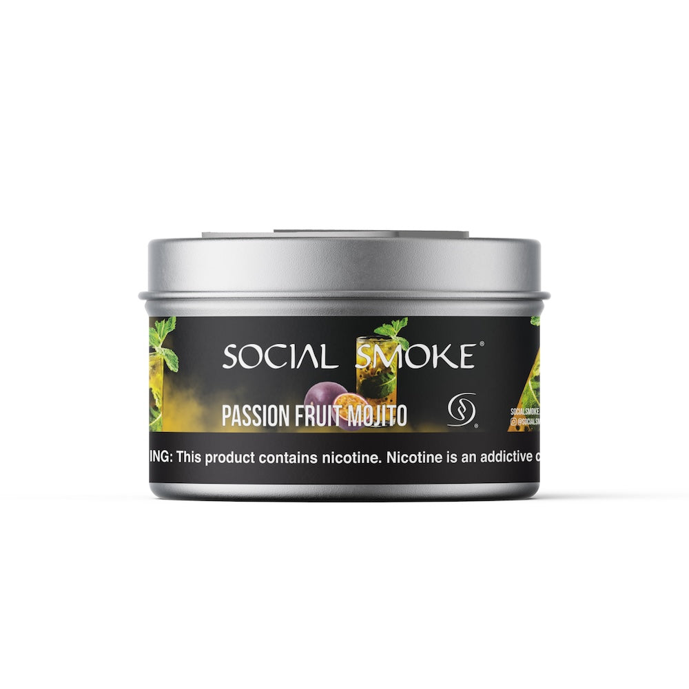 Social Smoke Shisha Tobacco 200g - Passion Fruit Mojito