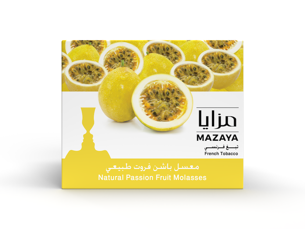 Mazaya Hookah Tobacco 250g - Passion Fruit