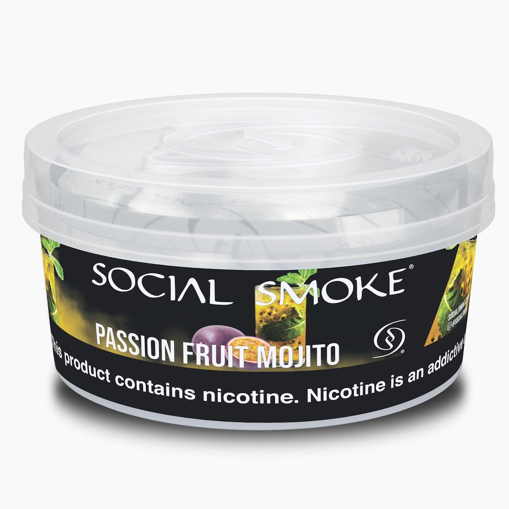 Social Smoke 1kg Passion Fruit Mojito Shisha Tobacco