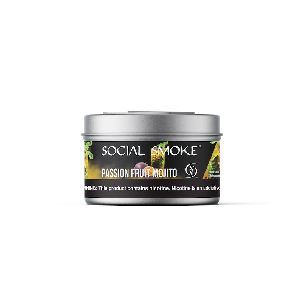 Social Smoke Shisha Tobacco 100g - Passion Fruit Mojito