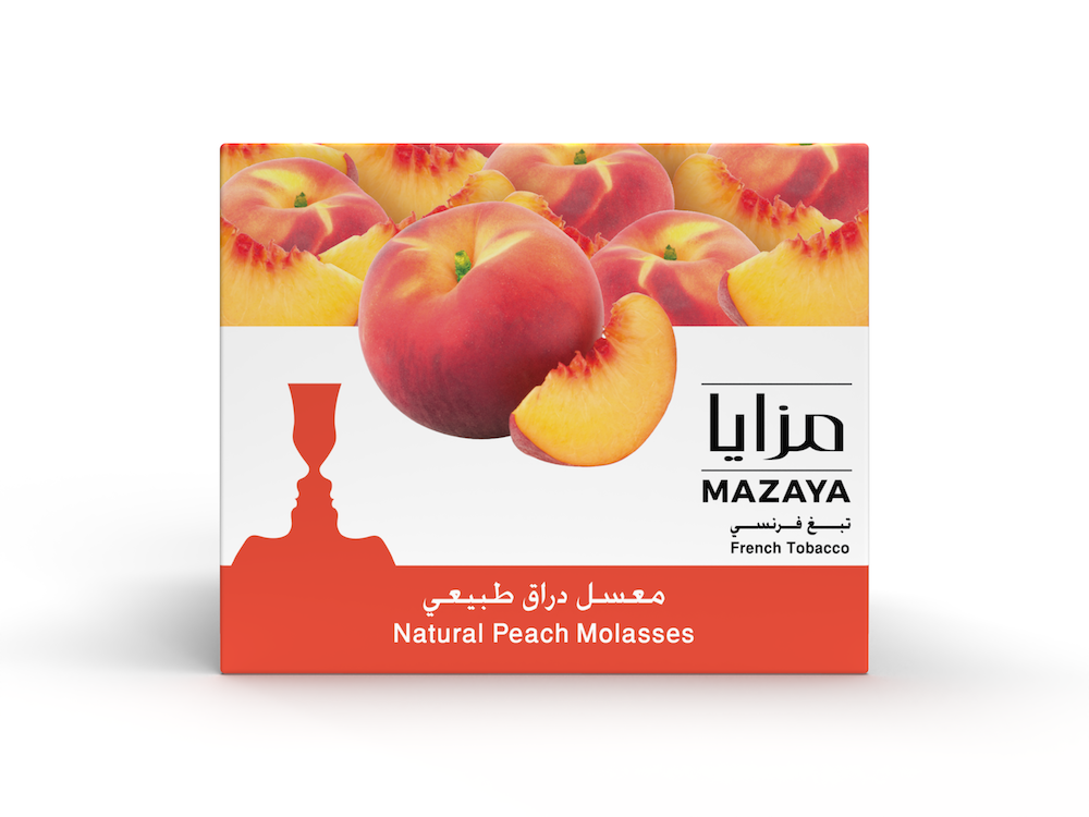 Mazaya Hookah Tobacco 250g - Peach