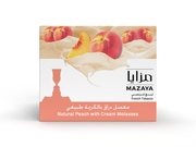 Mazaya Hookah Tobacco 250g - Peach with Cream