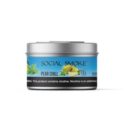 Social Smoke Shisha Tobacco 200g - Pear Chill