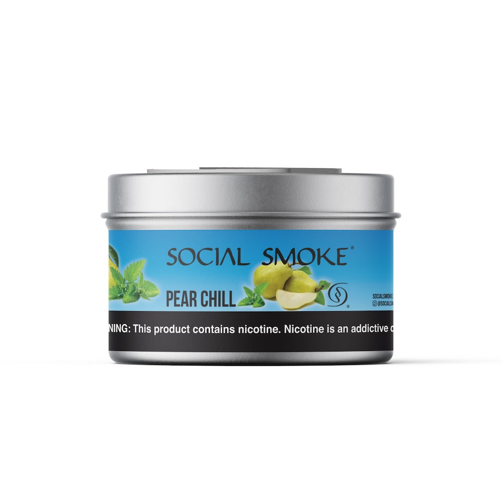 Social Smoke Shisha Tobacco 200g - Pear Chill