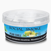 Social Smoke 1kg Pear Chill Shisha Tobacco