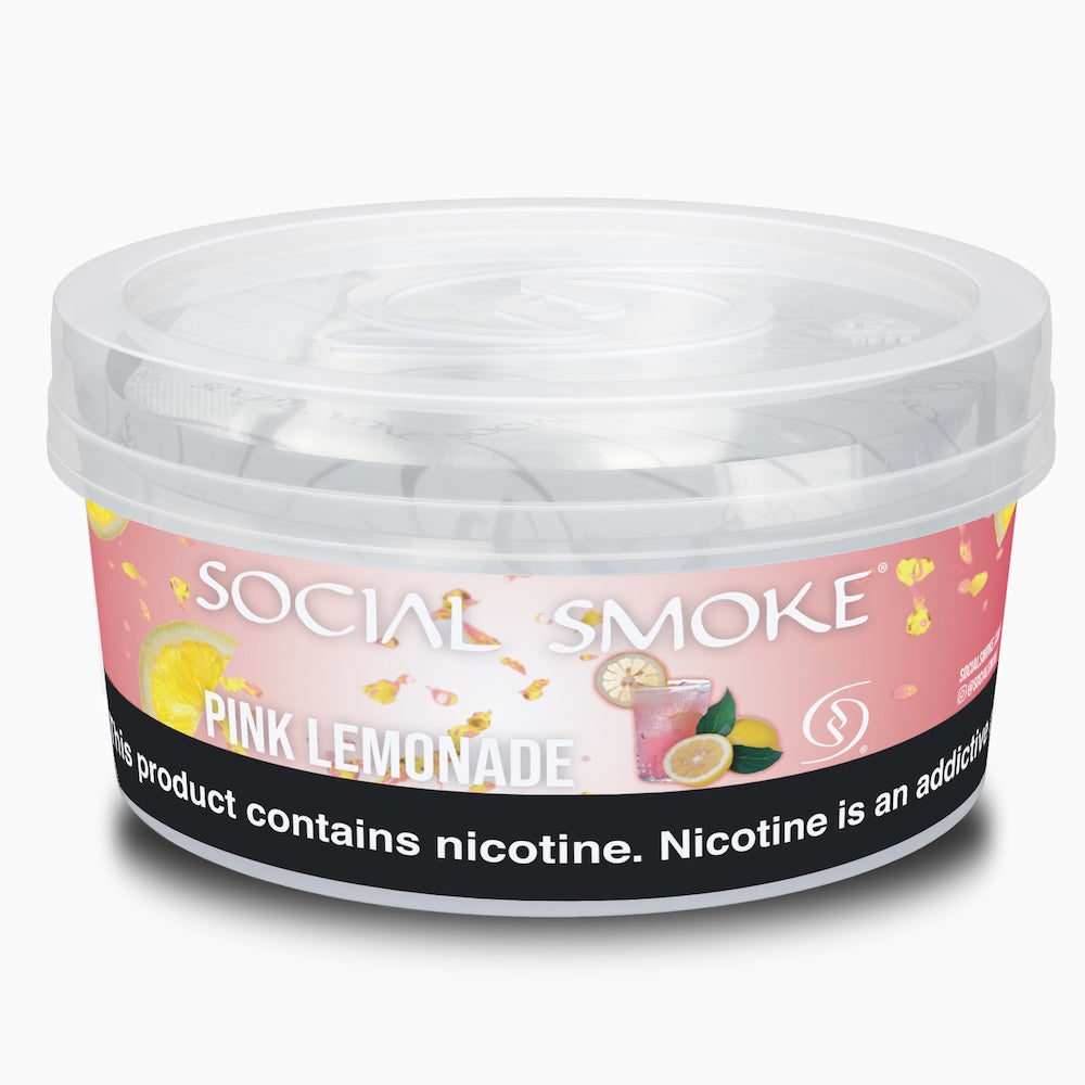 best social smoke hookah tobacco Pink Lemonade Shisha Flavor Social Smoke Tobacco