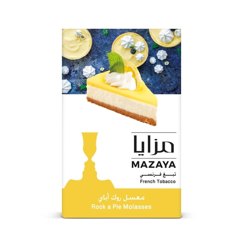 Mazaya Shisha Tobacco 50g - Rock a Pie