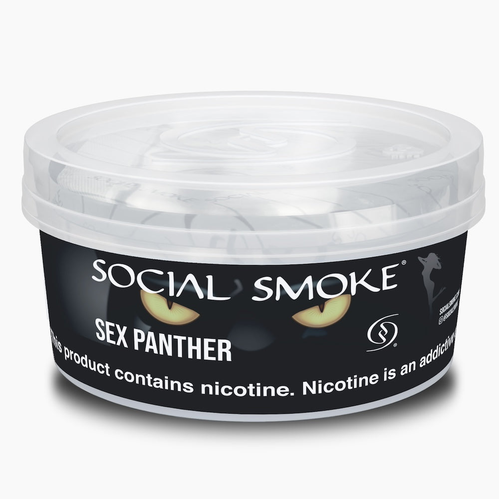 Social Smoke 1kg Sex Panther Shisha Tobacco