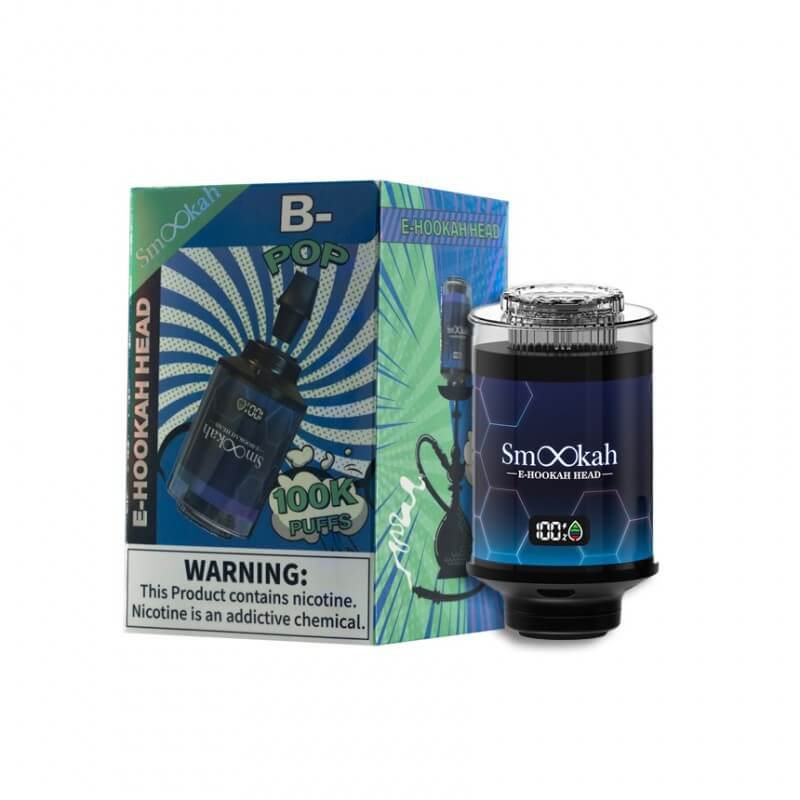 Smookah E-Hookah Head B-Pop
