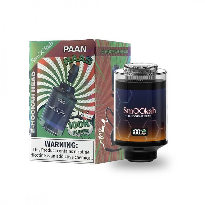 Smookah E-Hookah Head Pan Raas
