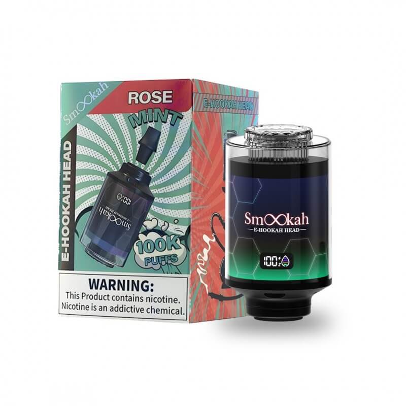 Smookah E-Hookah Head 100K Disposable Smookah E-Hookah Head 100K Disposable