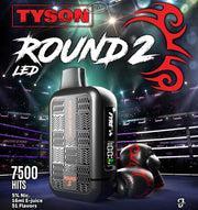 Tyson 2.0 Round 2 Heavy Weight Disposable Vape Device