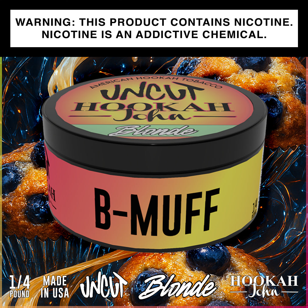 Uncut Shisha by HJ Blonde B-Muff