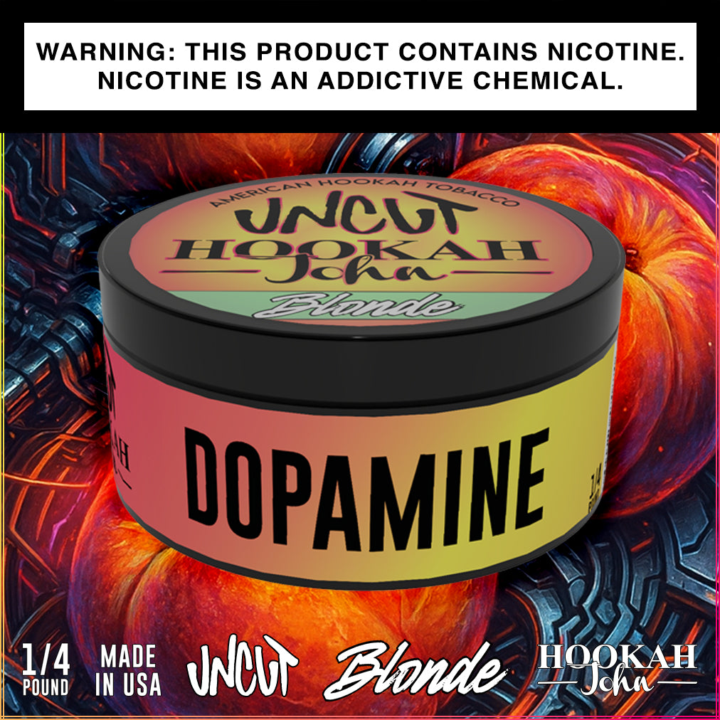 Uncut Shisha by HookahJohn Dopamine