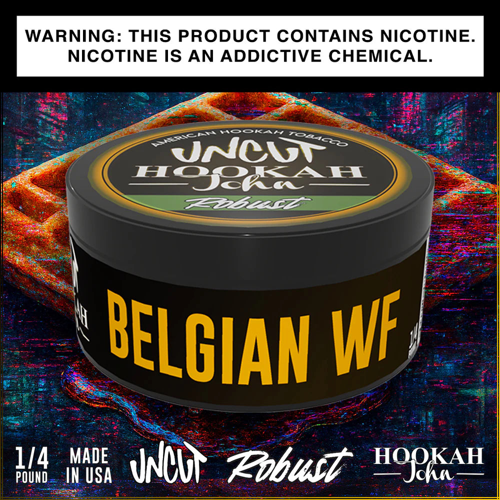 HJ Uncut Robust Shisha 1/4lb