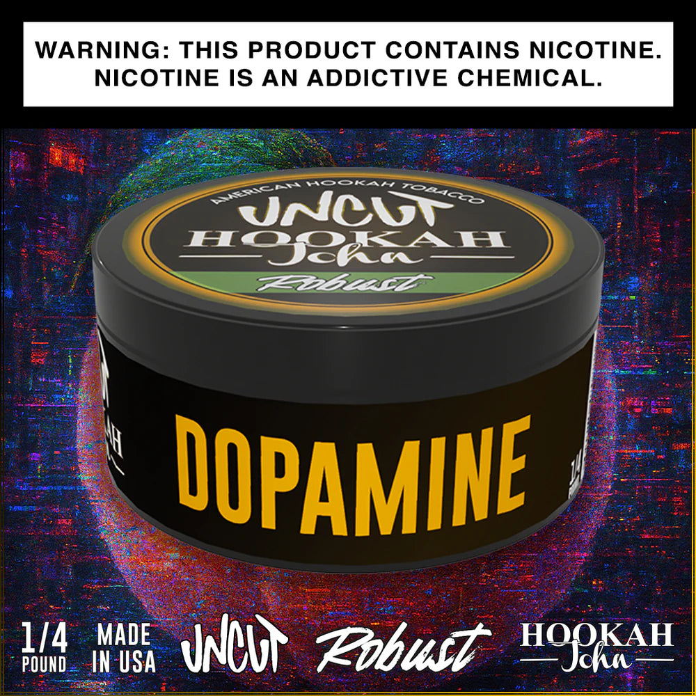 HJ Uncut Robust Shisha 1/4lb