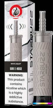 Starbuzz E-Hose 50K Vape Disposable White Bear