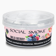 Social Smoke 1kg Wild Berry Shisha Tobacco