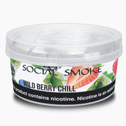 Social Smoke 1kg Wild Berry Chill Shisha Tobacco