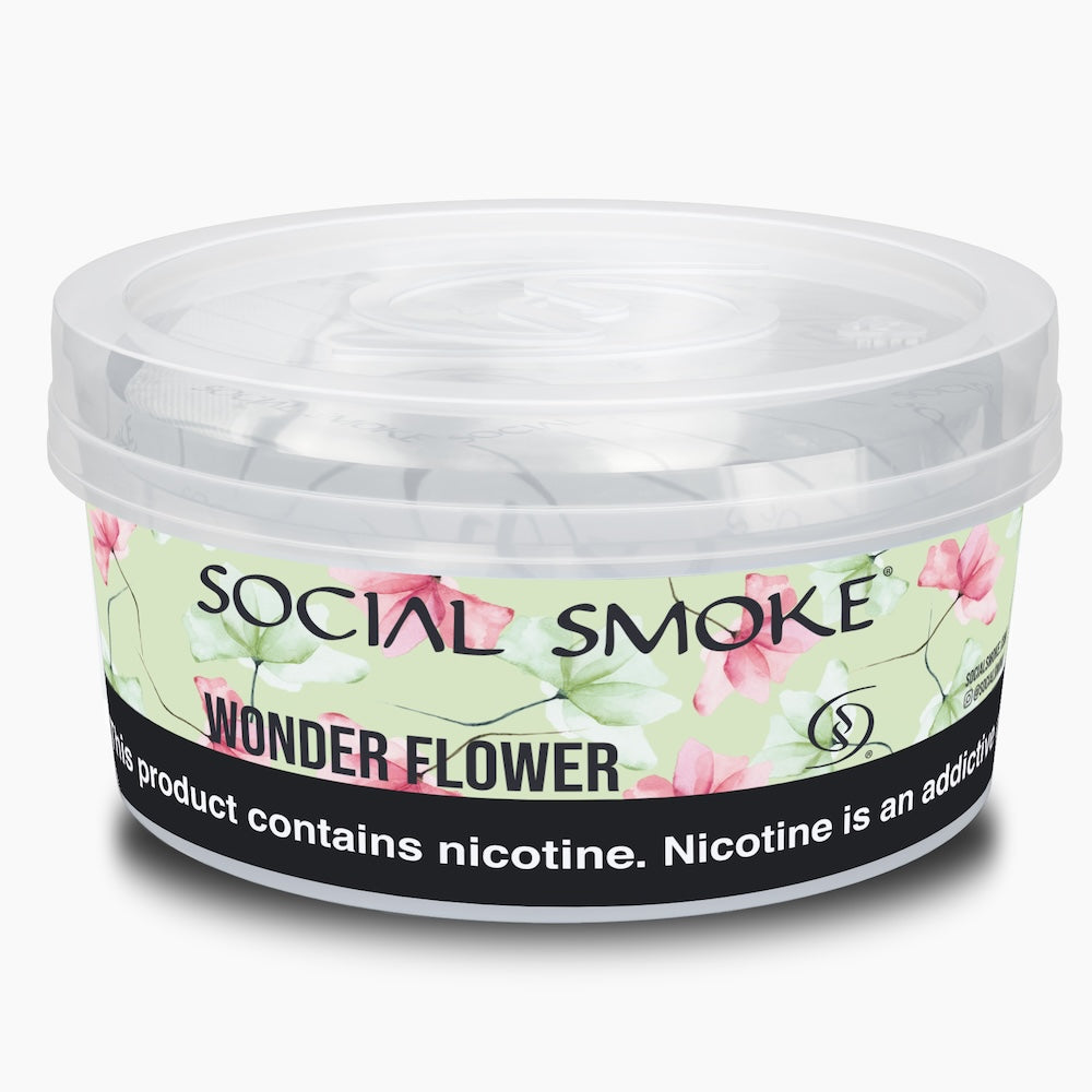 Social Smoke 1kg Wonder Flower Shisha Tobacco
