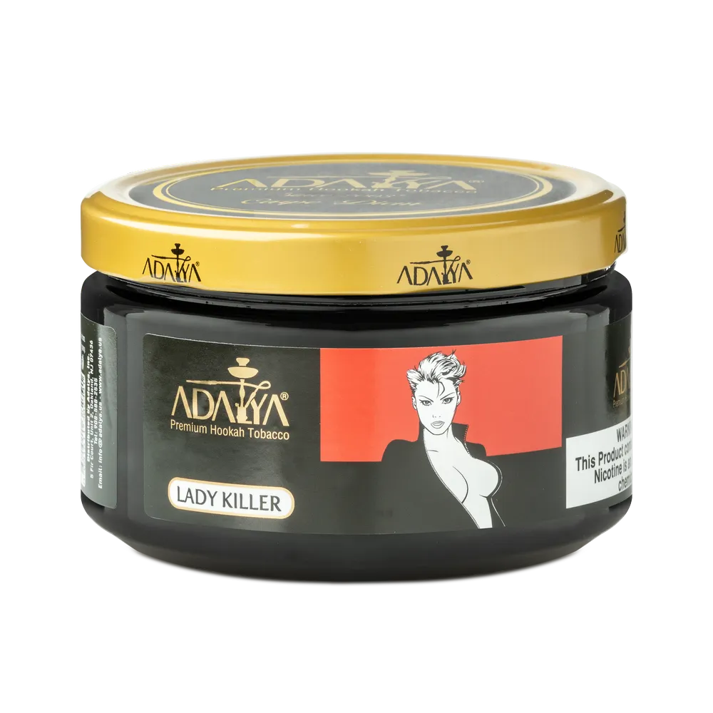 Adalya Hookah Tobacco 250g Lady Killer