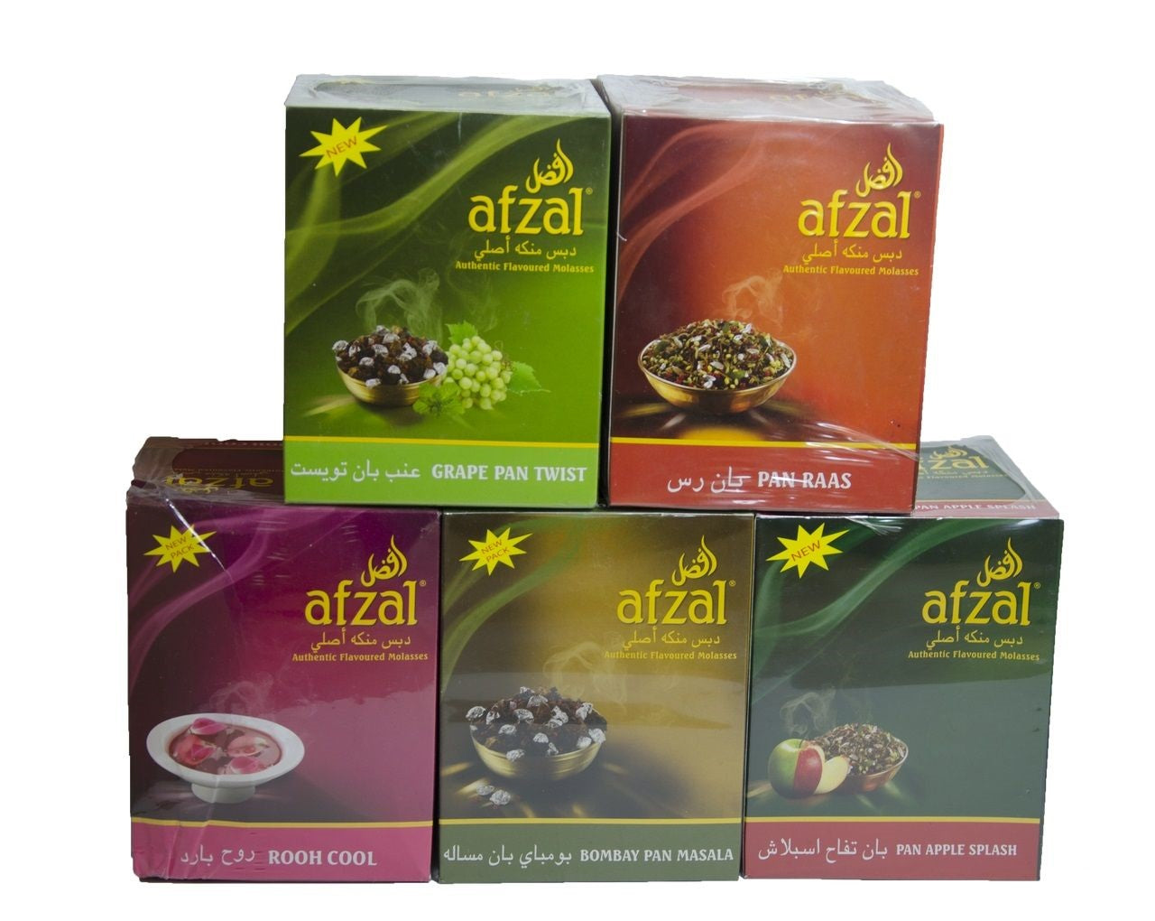 Afzal Hookah Shisha Tobacco 250g