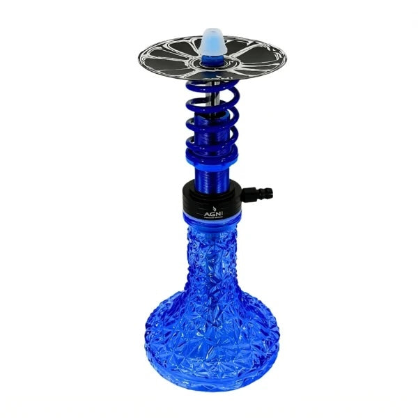 Agni F1 Premium Hookah - Blue