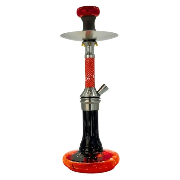 Agni Nixo Pro Hookah - Red
