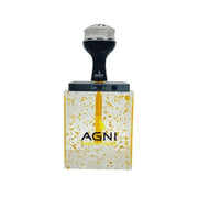 Agni Rock Premium Hookah - Black/Gold