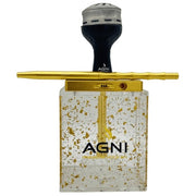 Agni Rock Premium Hookah - Gold