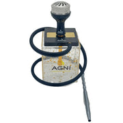 Agni Rock Premium Hookah - Grey
