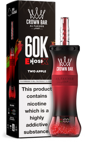 Al Fakher Crown Bar 60K E-Hose X Disposable