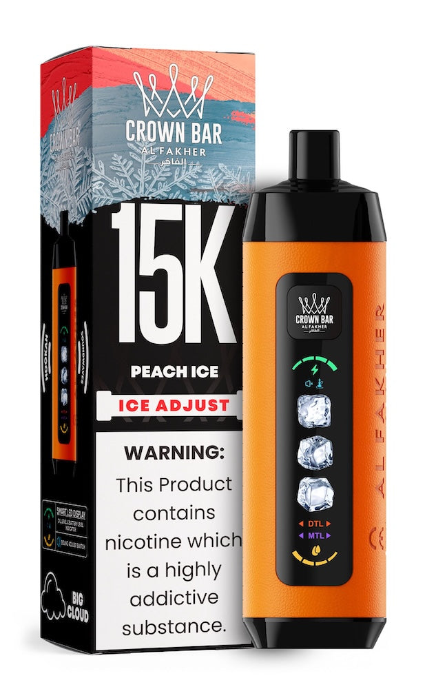 Al Fakher Crown Bar 15K Ice Adjust