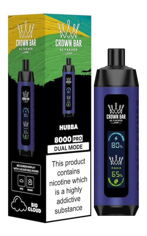Vape heat dissipation UAE desert, Al Fakher Crown Bar thermal management, e-cigarette extreme heat resistance, desert climate vape performance - Al Fakher Crown Bar 8000 Pro Dual Mode