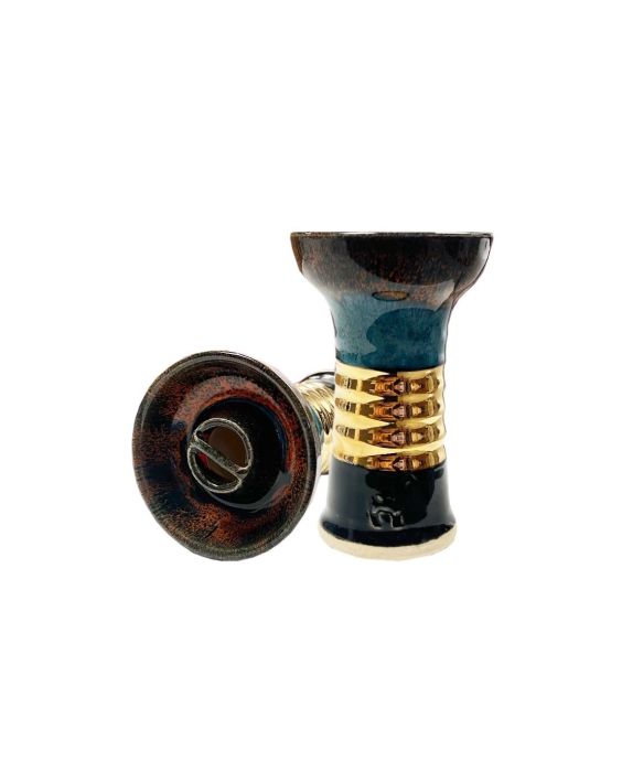Alpaca SE 18K Gold Hookah Bowl